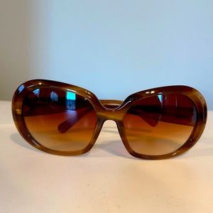Oliver Peoples Sunglasses warm amber brown